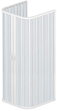 Caja de 3 lados de 70 x 100 x 70 cm, de PVC MOD. Aries con apertura central