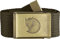 Fjällräven Herren Gürtel Canvas Brass Belt G rtel, Dark Olive, Einheitsgröße EU