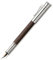 Graf von Faber-Castell, Füller, Classic, Grenadill, Dunkelbraun, Gravur, Breit/Schräg