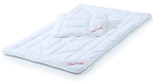 CelinaTex - Set di trapunte Quattro Stagioni per Lettino, 100 x 135, concuscino 40 x 60, Coperta per Bambini Estiva e Invernale, in Microfibra Trapuntata, Oeko Tex, Lavabile a 95 Gradi, 5000977