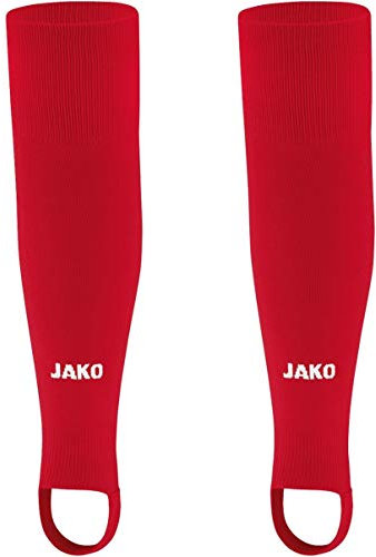 JAKO Unisex Stutzen Glasgow 2.0, Sportrot, 3XS-XS