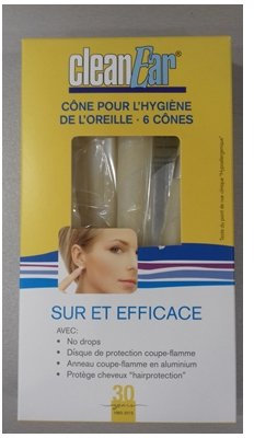 Ear Candles CleanEar Pack of 6