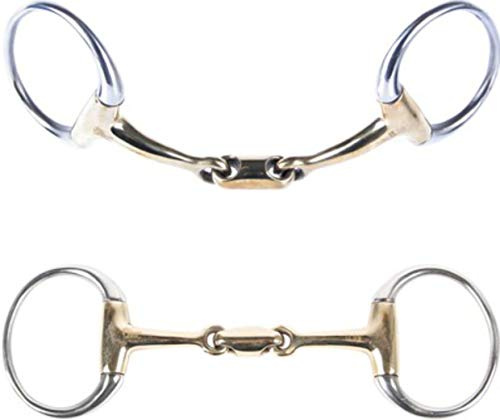 Harry's Horse Mors à tête d'olive Double cassé GB Taille : 13,5