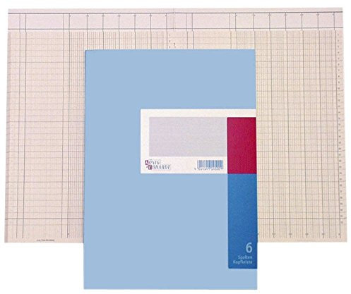 Spaltenbuch A4 4SP 96BL K+E 86-11042 Deckenb.Kopfl.