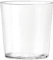H&h set 6 bicchieri starck in vetro ultrasottile cc 350