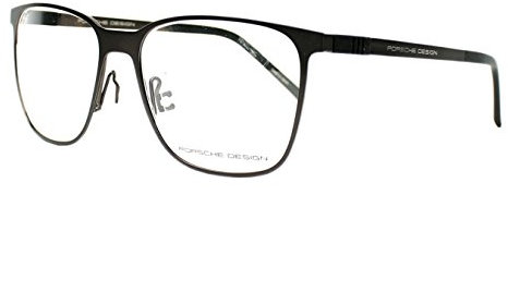 Porsche Design - P8275, Rechteckig, Metall, Herrenbrillen, DARK BROWN(C AG), 55/18/145