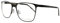 Porsche Design - P8275, Rechteckig, Metall, Herrenbrillen, DARK BROWN(C AG), 55/18/145