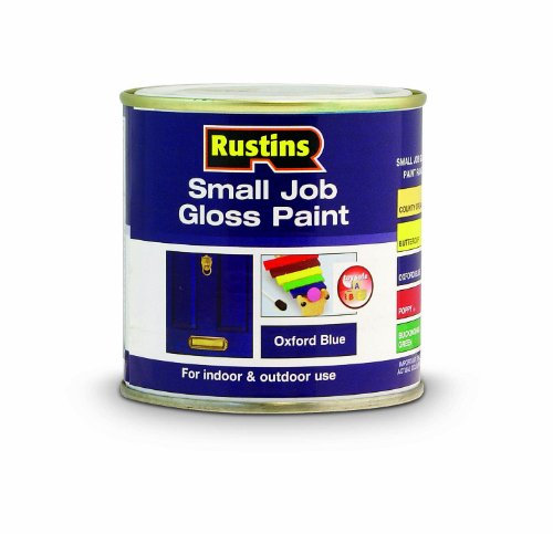 Rustins GPOB250 250ml Small Job Oxford - Blue