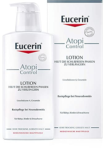 EUCERIN AtopiControl Lotion 400 ml
