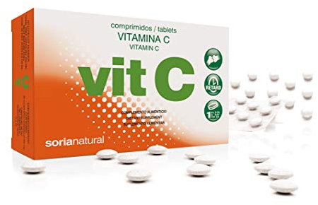 Soria Natural Vitamina C Retard - 36 Tabletas