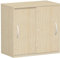 Gera Möbel Schranksystem Flex Schiebetürenschrank, Holzdekor, ahorn/ahorn, 80 x 42.5 x 79.8 cm