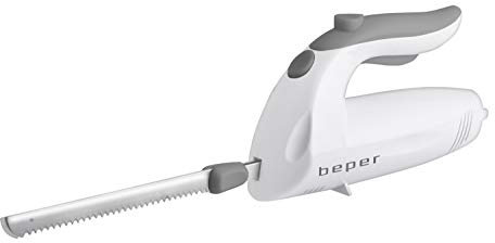 BEPER Coltello Elettrico, Acciaio Inossidabile, aléatoire, 20 x 5 x 12 cm