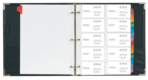 Cardinal Visitenkartenbücher (CRD65361C20)