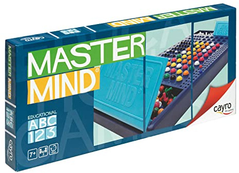 Cayro - Master Mind - + 7 Años - Acertar el Código Secreto - Juego de Mesa para Niños y Adultos - Combina Estrategia y Lógica - Ideal para 2 Jugadores