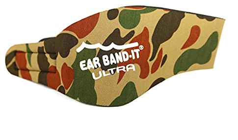 Ear Band-It Swimming Headband (Keep Water Out, Hold Earplugs in) Doctor Recommended and Water Protection