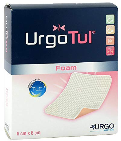 Urgotül Foam 6x6 cm Verband