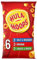 Hula Hoops Family Snack Pack, 144g