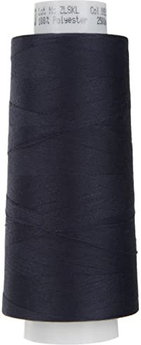 Amann Nähgarn, 100% Polyester, dunkelblau, 4X 2500m, 10000