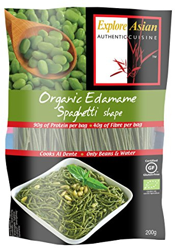Explore Asia Edamame Spaghetti, 200 g