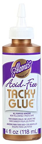 Aleene's Premium 4oz Acid Free Tacky Craft Glue