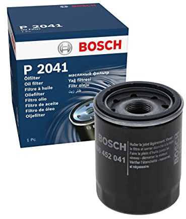 Bosch P2041 - Oil Filter Car