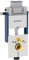 Geberit Kombiflex Element für Wand-WC 98 cm (mit Omega Spülkasten 12 cm, 2-Mengen-Spülung, Montagetiefe verstellbar) 110010001