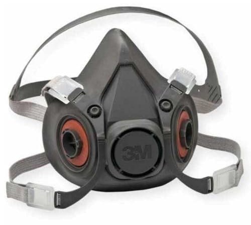 Demi-masque 3M 6200 (M)