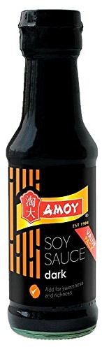 Amoy sauce de soja noir (250ml) - Paquet de 6