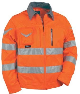 Cofra V018 – 0-01.z52 chaqueta ADVERTENCIA tamaño en Color naranja, 52