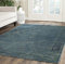 SAFAVIEH Traditionell Teppich für Wohnzimmer, Esszimmer, Schlafzimmer - Vintage Collection, Kurzer Flor, Türkis und Multi, 201 X 279 cm