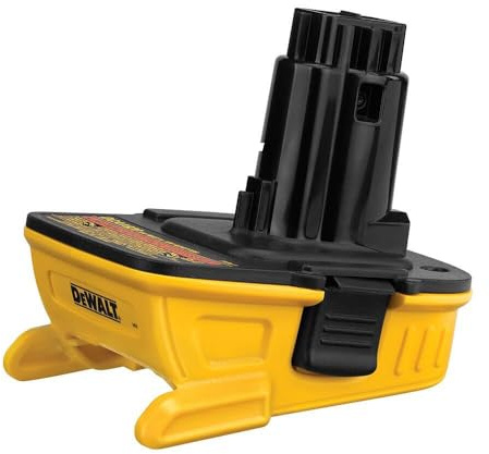 DEWALT 18v to 20v Adapter - Bare (DCA1820)