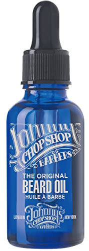 Johnny's Chop Shop - Beard Oil with Almond Oil, Lightly Scented (30ml)