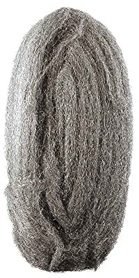 ABRACS ABWW2 Draht Wolle (Grade 2) - 450g Rolle - aus hochwertigem Stahl - Packung enthält 1 Stück