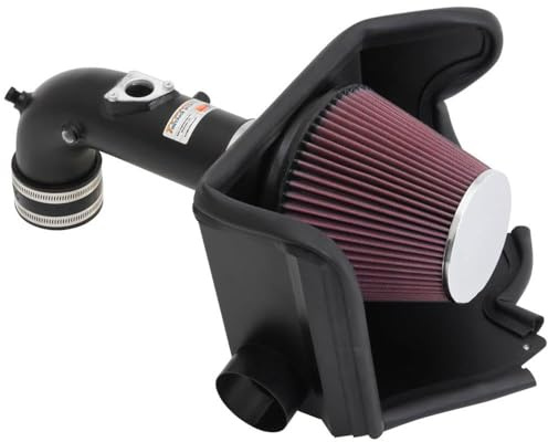 K&N Cold Air Intake Kit: High Performance, Increase Horsepower: Compatible with 2012-2017 Toyota Camry, 2.5L L4, 69-8620TTK