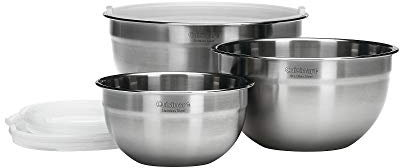 Cuisinart Chef's Classic Mixing Bowls, 5 quart, Stainless Steel