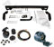 AHK Anhängerkupplung mit Elektrosatz 7 polig für Fiat Doblo 2001-2009 Anhängevorrichtung Hängevorrichtung - starr, mit angeschraubtem Kugelkopf