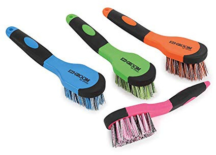 Shires 1379 EZI-Groom Grip Bucket Brush