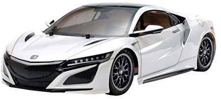 Tamiya 58634 RC HONDA NSX 2016 TT 02 Remote Controlled Model, No Entered