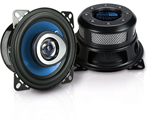 Sinustec ST-100c - Altavoces coaxiales, 10 cm