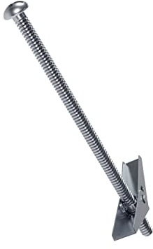 Hillman Toggle Bolts, 1/4in x 4in, 50 Pack, Zinc