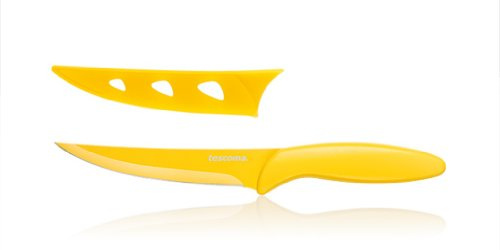 Tescoma Presto Non-Stick Brukskniv, 12cm, Gul