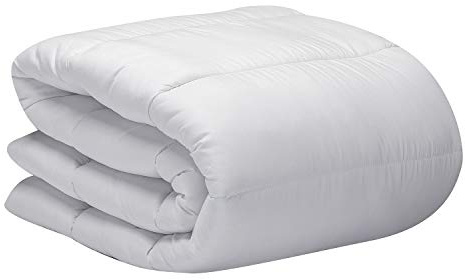 PIKOLIN Piumino Singolo Invernale 200 x 200 cm Fibra 400 gr - Piumone con Trattamento Aloe Vera, Dermoprotettivo, Traspirante e Anallergico per Pelle Sensibile
