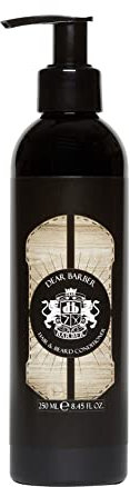 Dear Barber HAIR & BEARD CONDITIONER 250ml - Nourishing Conditioner For Men, Moisturising Hair & Beard Softening Formula