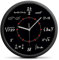 Froster Maths Clock, Non-ticking, Silent Wall Clock, Novelty Home Decor, Maths Gift for Men & Women