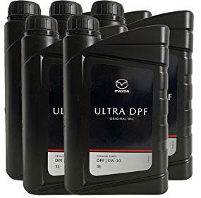 Mazda 5W-30 Ultra DPF- 5 Liter (5 x 1 Liter) 5W30 Motoröl