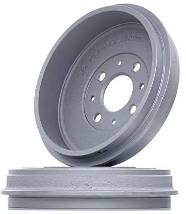 BOSCH 0 986 477 208 2x Bremstrommeln Set Ø228,3mm Hinten