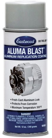 Eastwood Acrylic Aluma Blast Low Gloss Spray On Durable Paint Lacquer Aerosol 12 Oz | 1 Pack