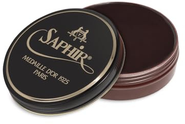 Cirage Pâte de Luxe Saphir Médaille d'Or (50 ml ACAJOU 09)