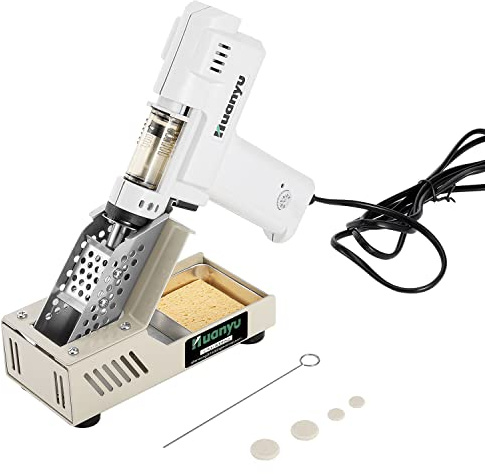 Huanyu S-993A Elettrica Dissaldatura Pompa Aspirazione Vacuum