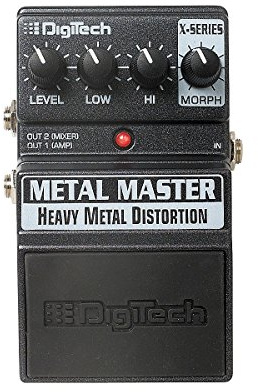 DigiTech XMM Metal Master-Distortion Guitar Pedal
